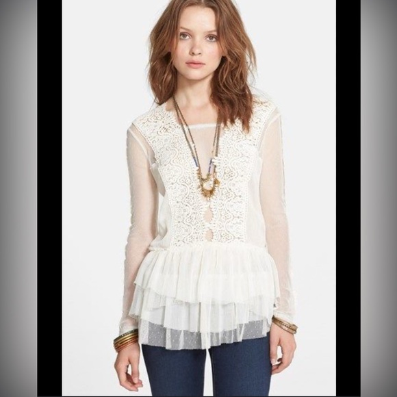 Free People Tops - Free People Midnight Memories Top